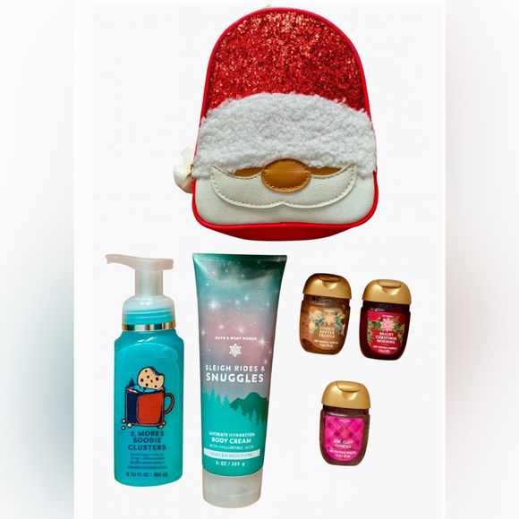 RESERVED Bath and Bodyworks NWT Christmas Gift Set Bundle,New Products : American Fashion Style Bags On Sale